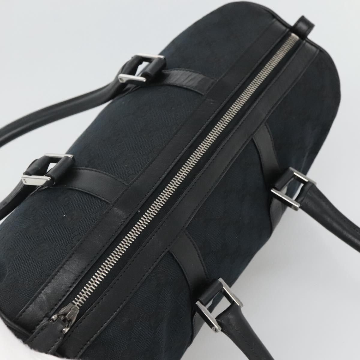 Gucci Gucci Vintage Zip Boston Bag GG Canvas Size ONE SIZE - 19 Thumbnail