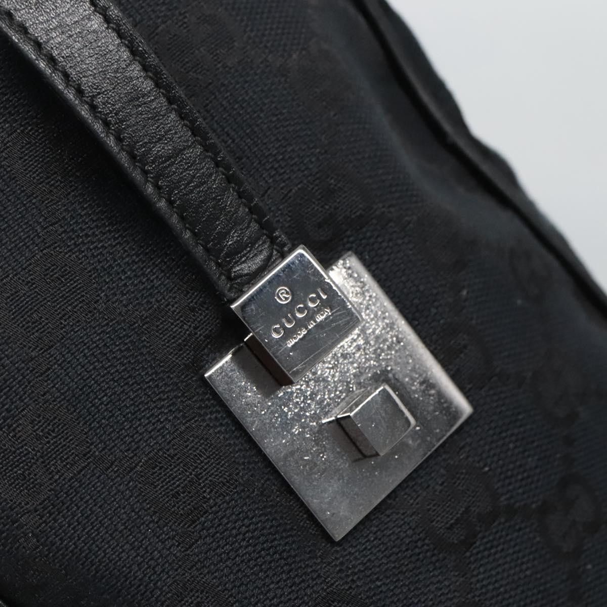 Gucci Gucci Vintage Zip Boston Bag GG Canvas Size ONE SIZE - 14 Thumbnail