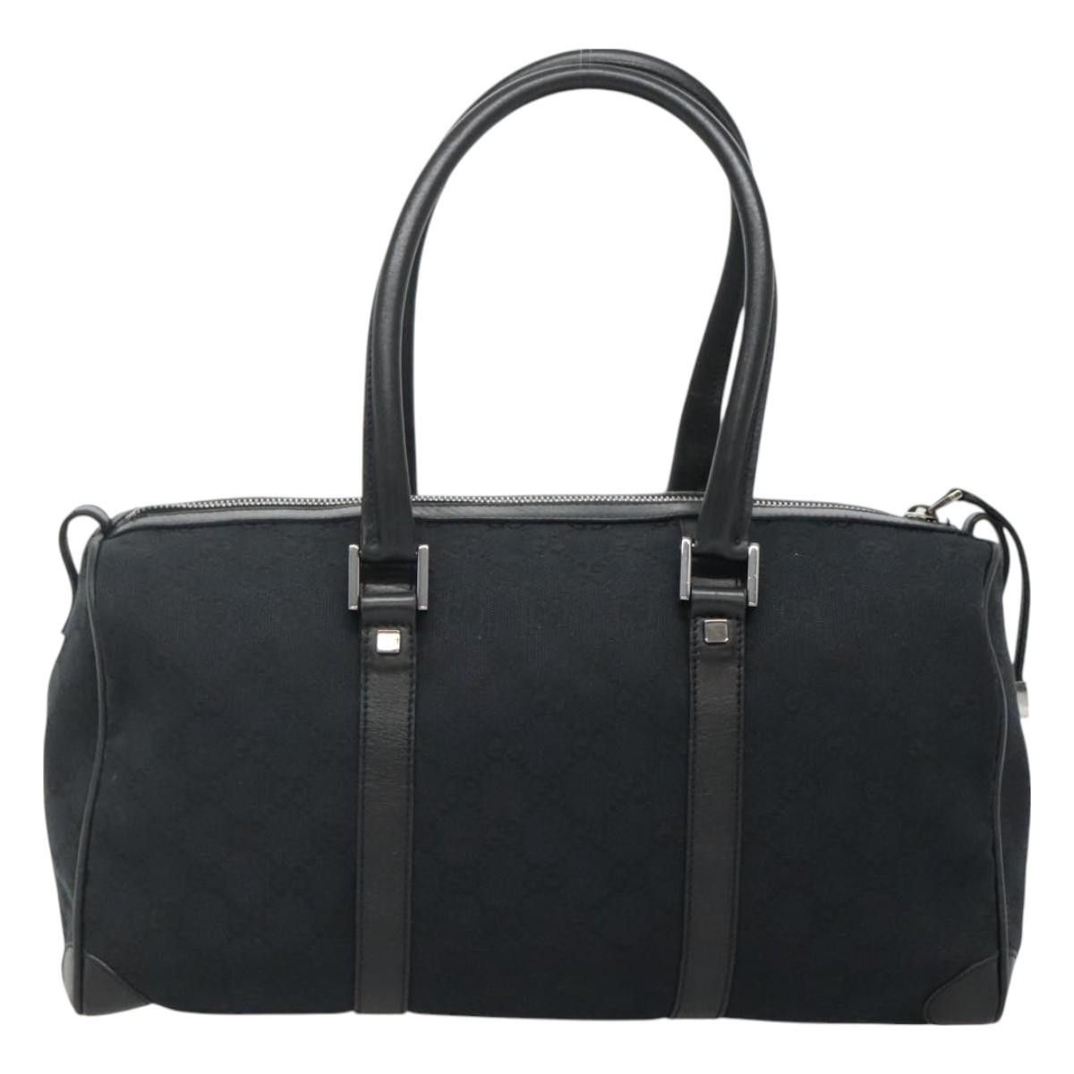 Gucci Gucci Vintage Zip Boston Bag GG Canvas Size ONE SIZE - 16 Thumbnail