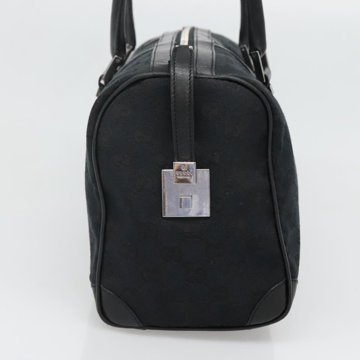 Gucci Gucci Vintage Zip Boston Bag GG Canvas Size ONE SIZE - 4 Thumbnail