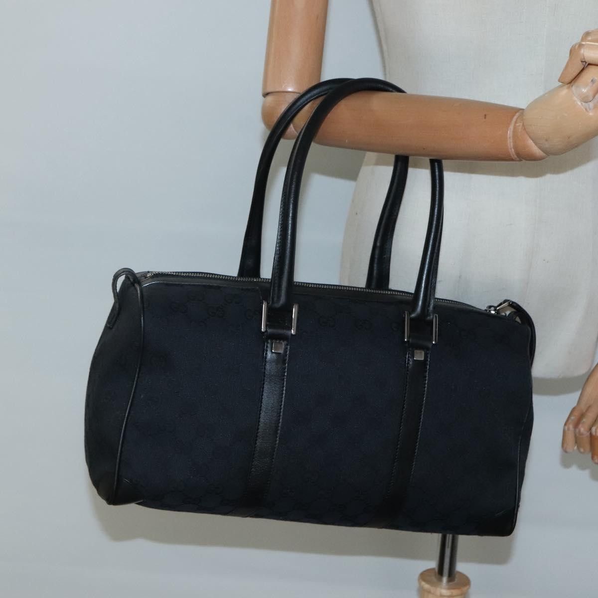 Gucci Gucci Vintage Zip Boston Bag GG Canvas Size ONE SIZE - 15 Thumbnail