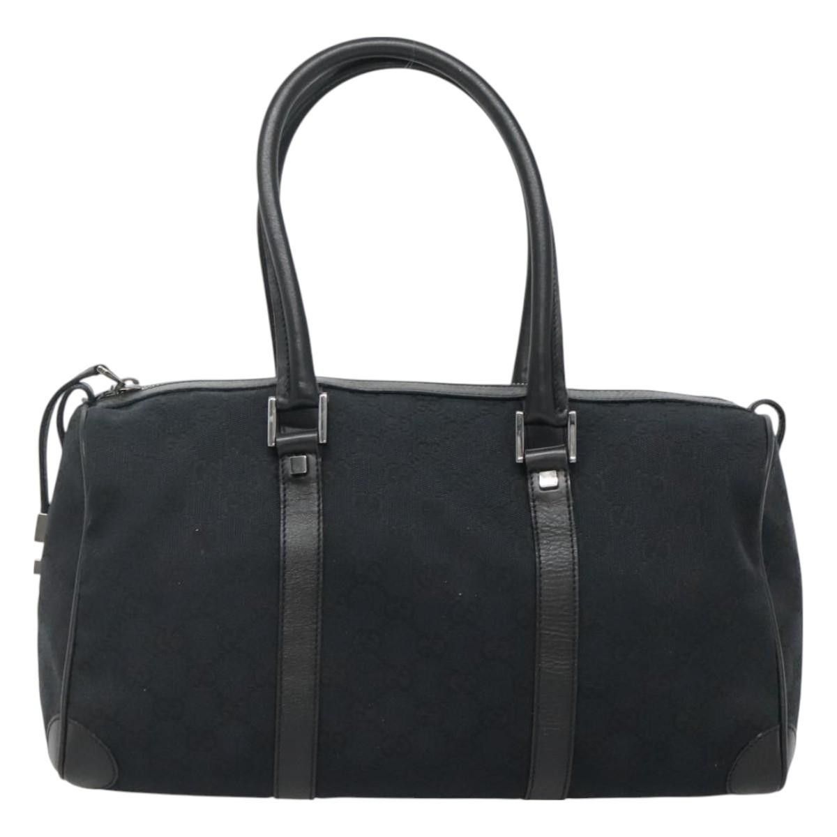 Gucci Gucci Vintage Zip Boston Bag GG Canvas Size ONE SIZE - 2 Thumbnail