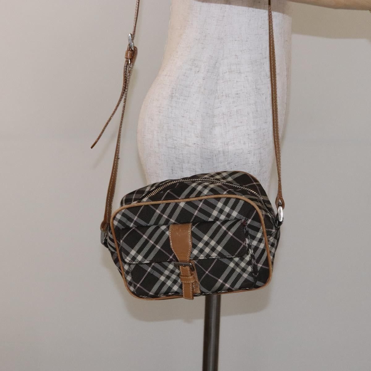 Burberry Burberry Nova Check Blue Label Canvas Size ONE SIZE - 13 Thumbnail
