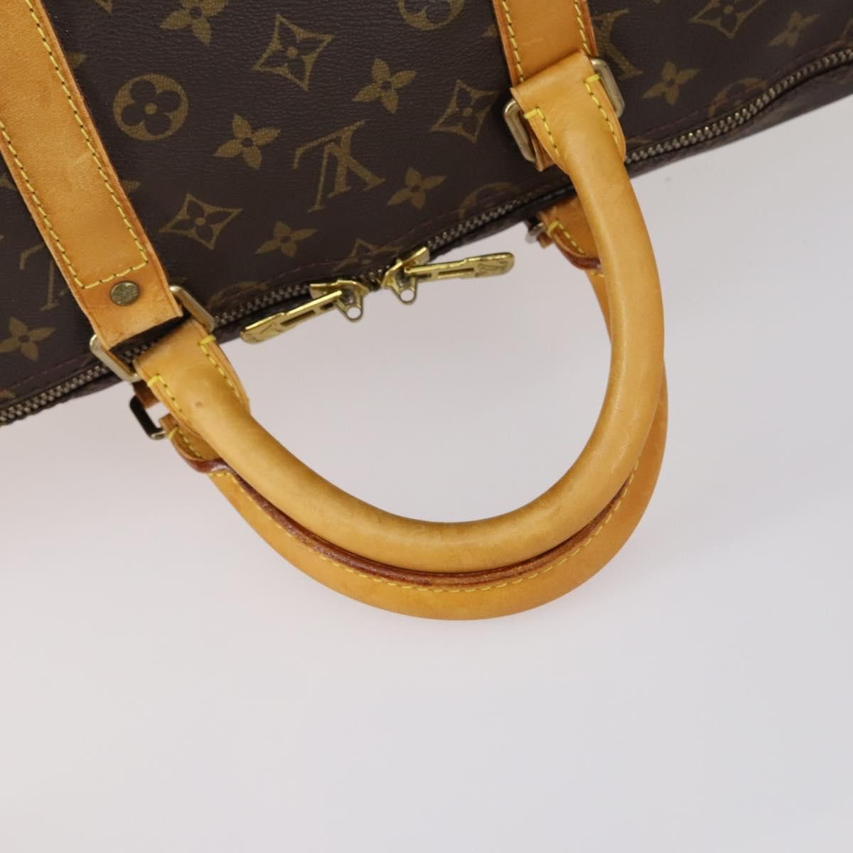Louis Vuitton Louis Vuitton Keepall Bag Monogram Canvas Size ONE SIZE - 9 Thumbnail