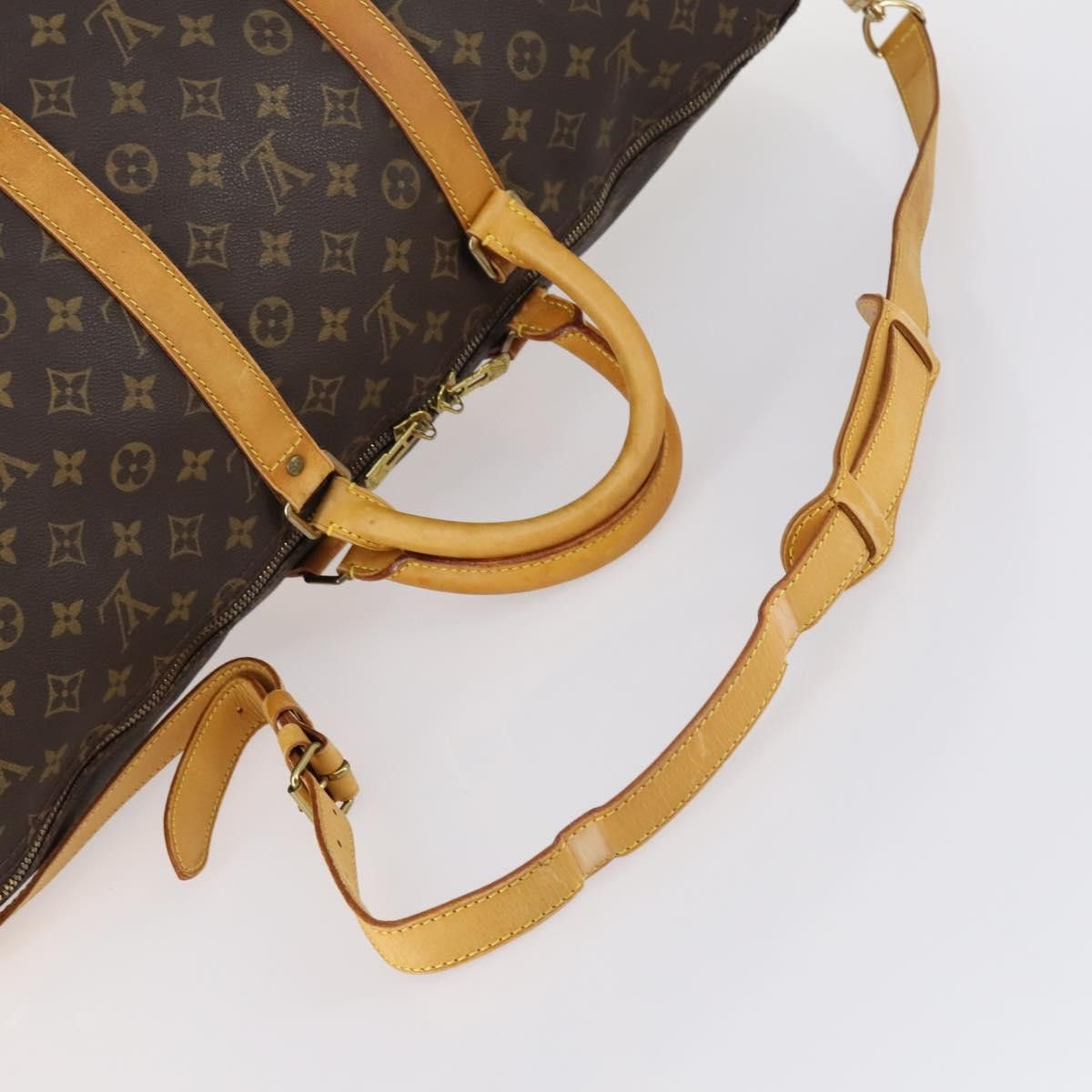 Louis Vuitton Louis Vuitton Keepall Bag Monogram Canvas Size ONE SIZE - 7 Thumbnail