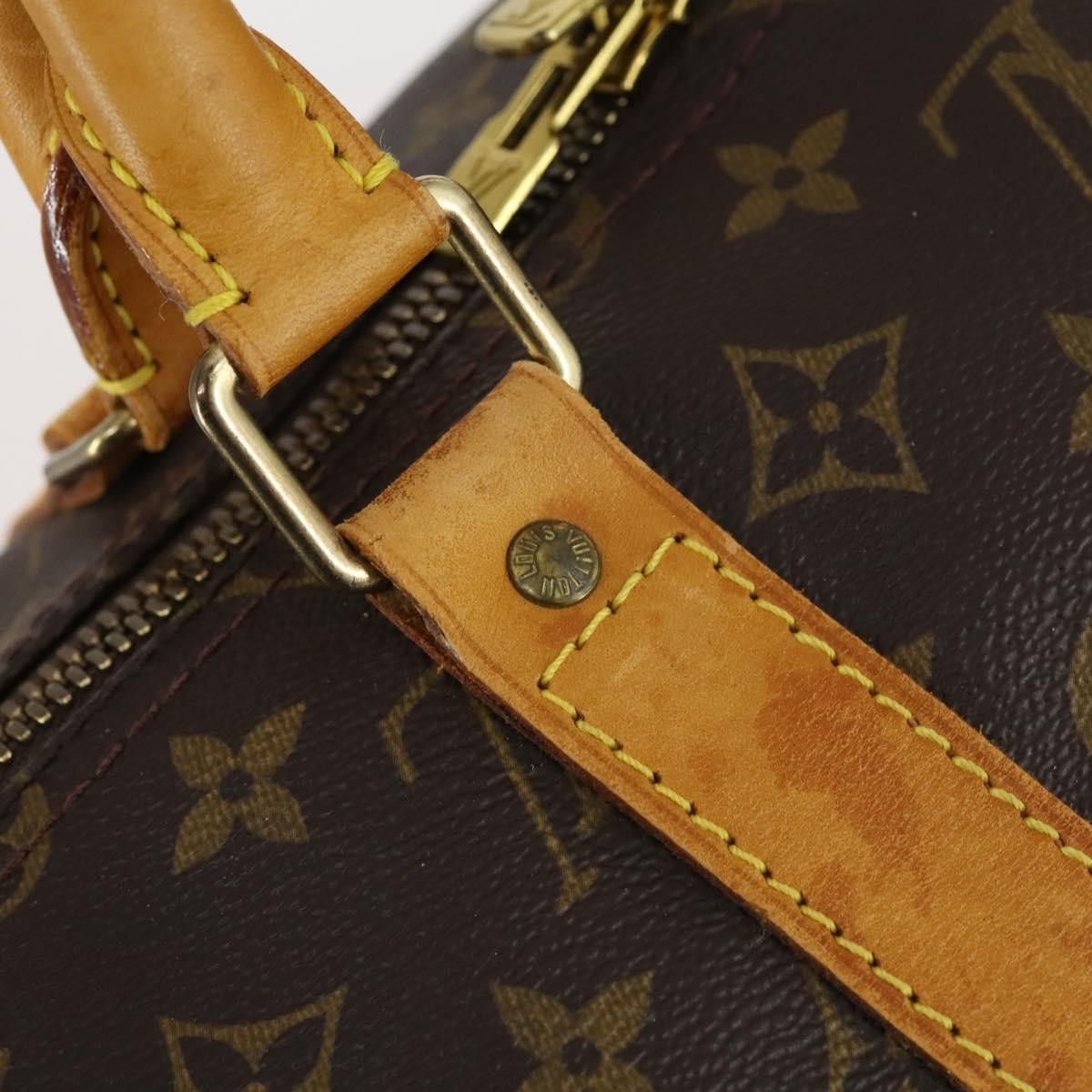 Louis Vuitton Louis Vuitton Keepall Bag Monogram Canvas Size ONE SIZE - 16 Thumbnail