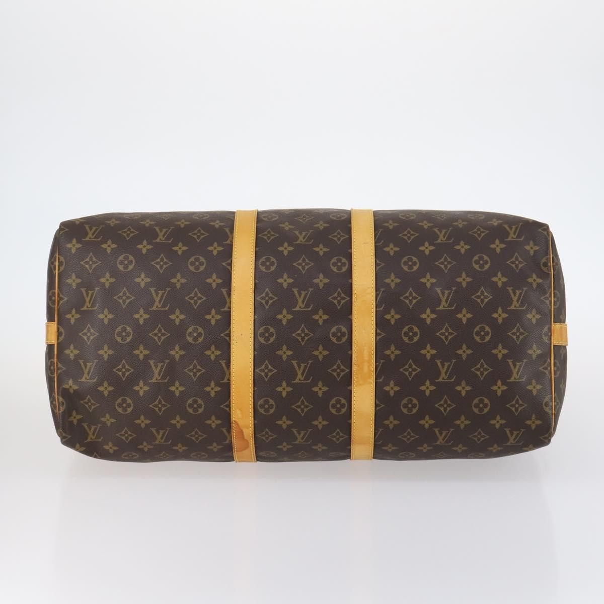 Louis Vuitton Louis Vuitton Keepall Bag Monogram Canvas Size ONE SIZE - 11 Thumbnail