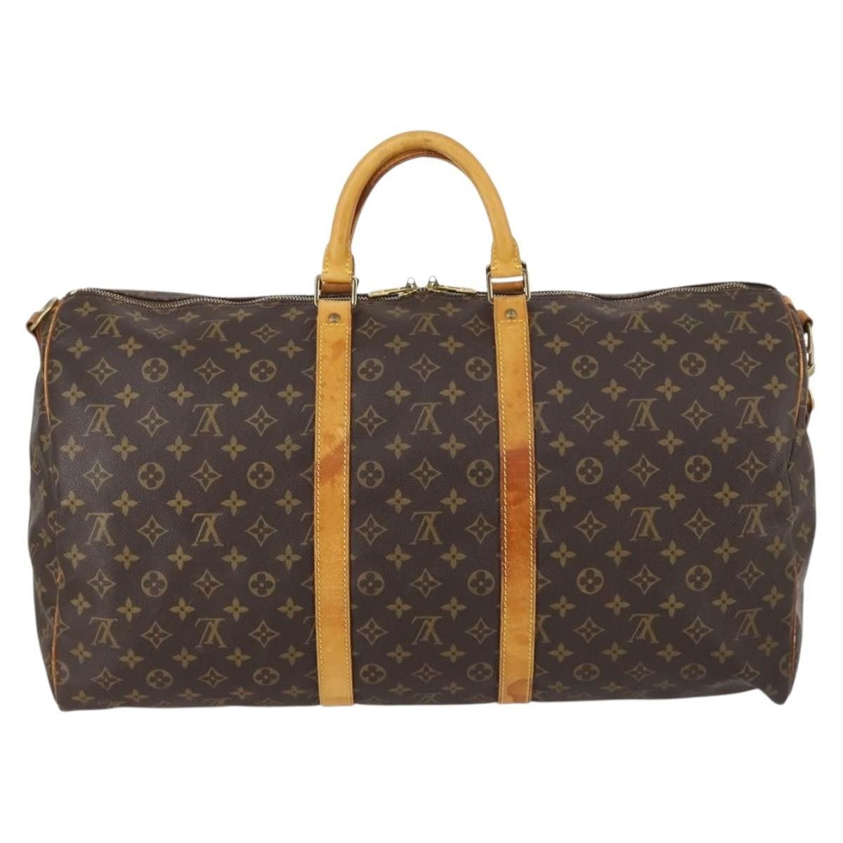Louis Vuitton Louis Vuitton Keepall Bag Monogram Canvas Size ONE SIZE - 3 Thumbnail