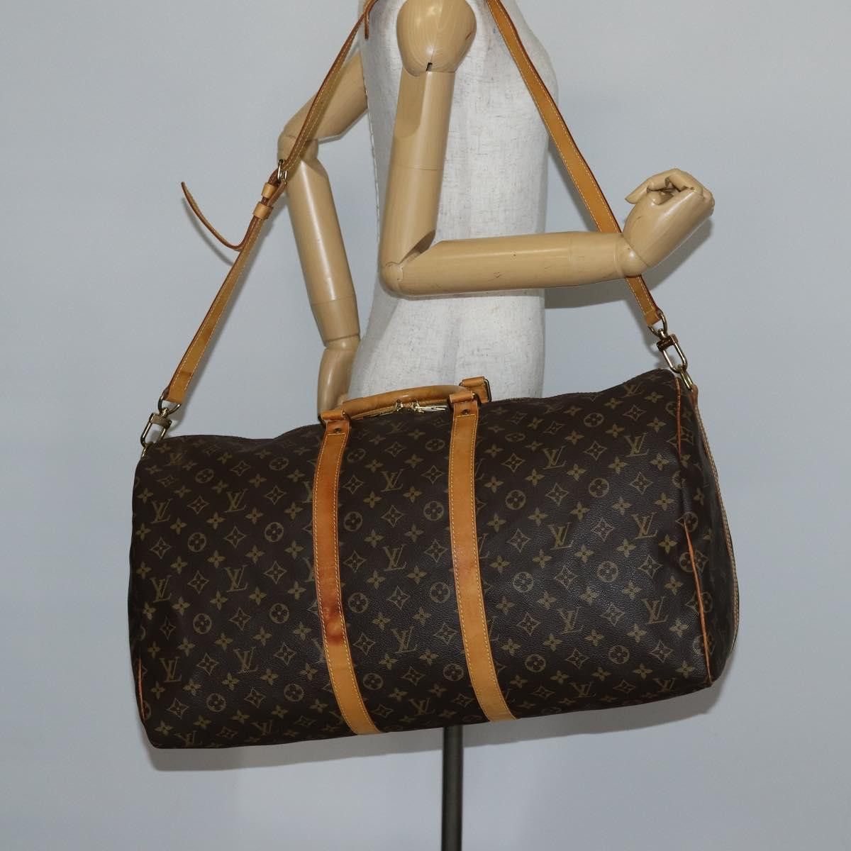 Louis Vuitton Louis Vuitton Keepall Bag Monogram Canvas Size ONE SIZE - 23 Thumbnail