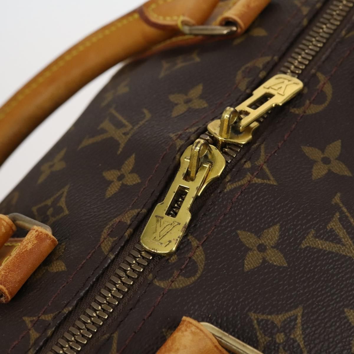 Louis Vuitton Louis Vuitton Keepall Bag Monogram Canvas Size ONE SIZE - 18 Thumbnail