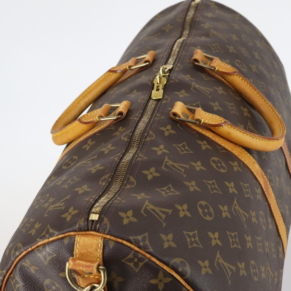 Louis Vuitton Louis Vuitton Keepall Bag Monogram Canvas Size ONE SIZE - 6 Thumbnail
