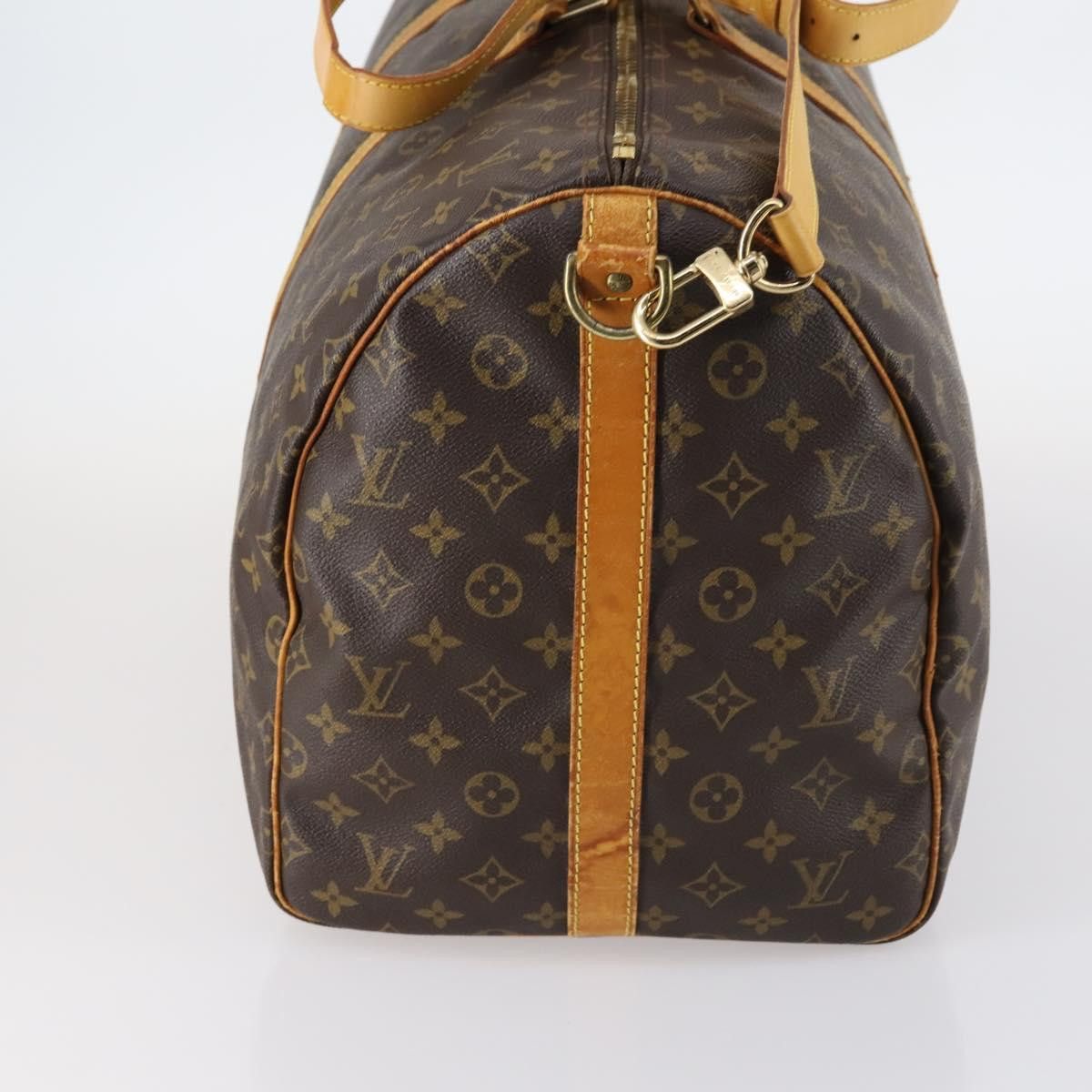 Louis Vuitton Louis Vuitton Keepall Bag Monogram Canvas Size ONE SIZE - 4 Thumbnail
