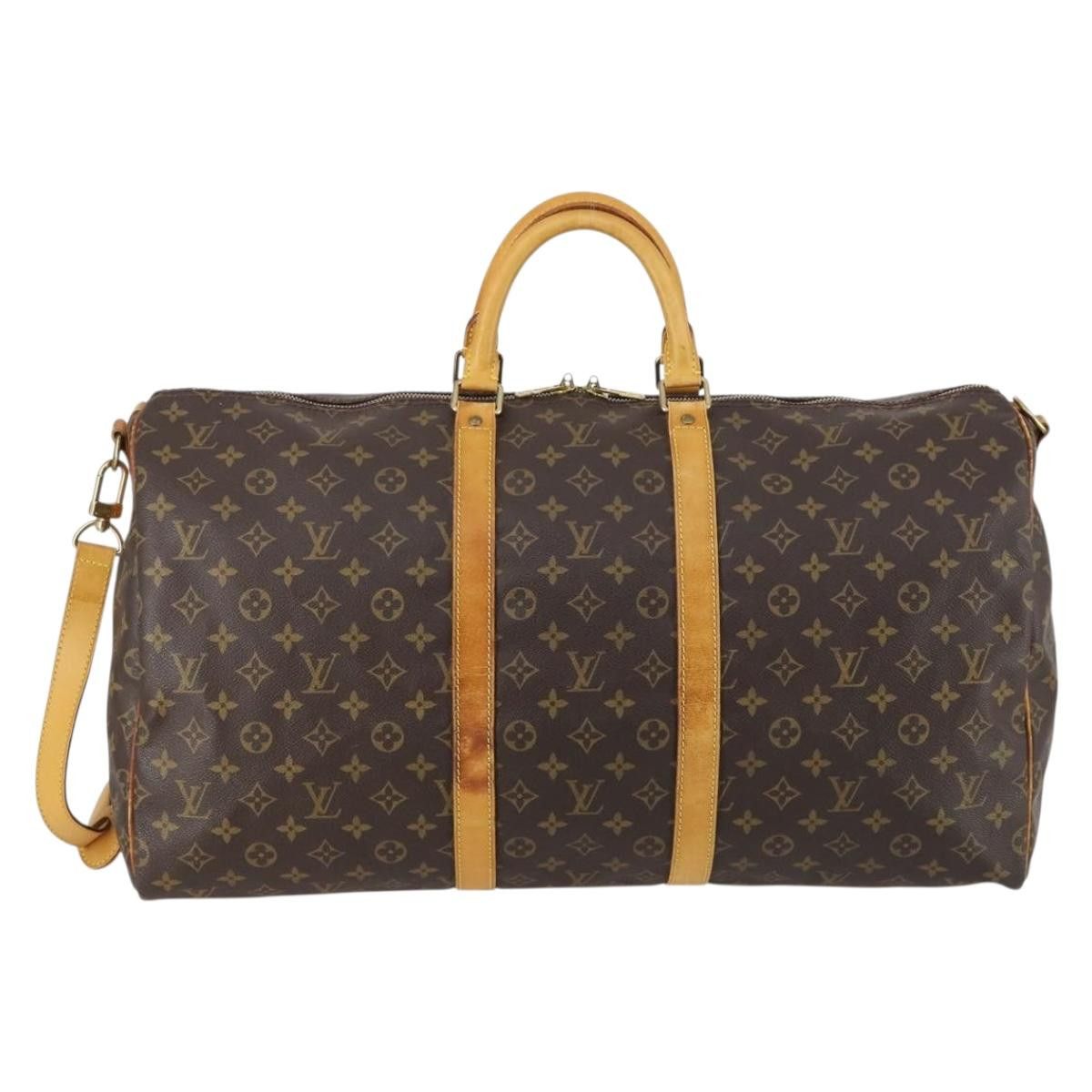 Louis Vuitton Louis Vuitton Keepall Bag Monogram Canvas Size ONE SIZE - 2 Thumbnail