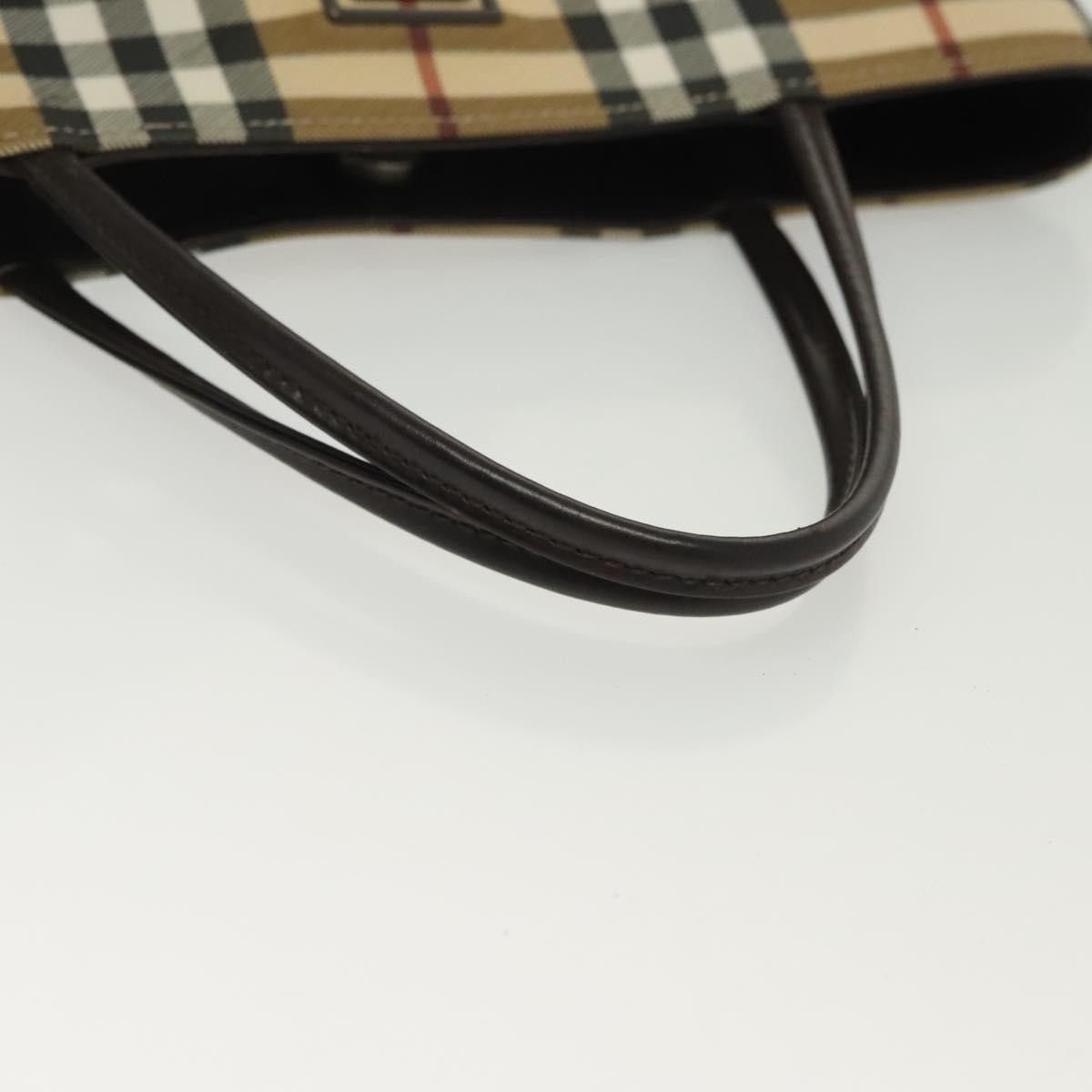 Burberry Burberry Nova Check Tote canvas check pattern Size ONE SIZE - 7 Thumbnail