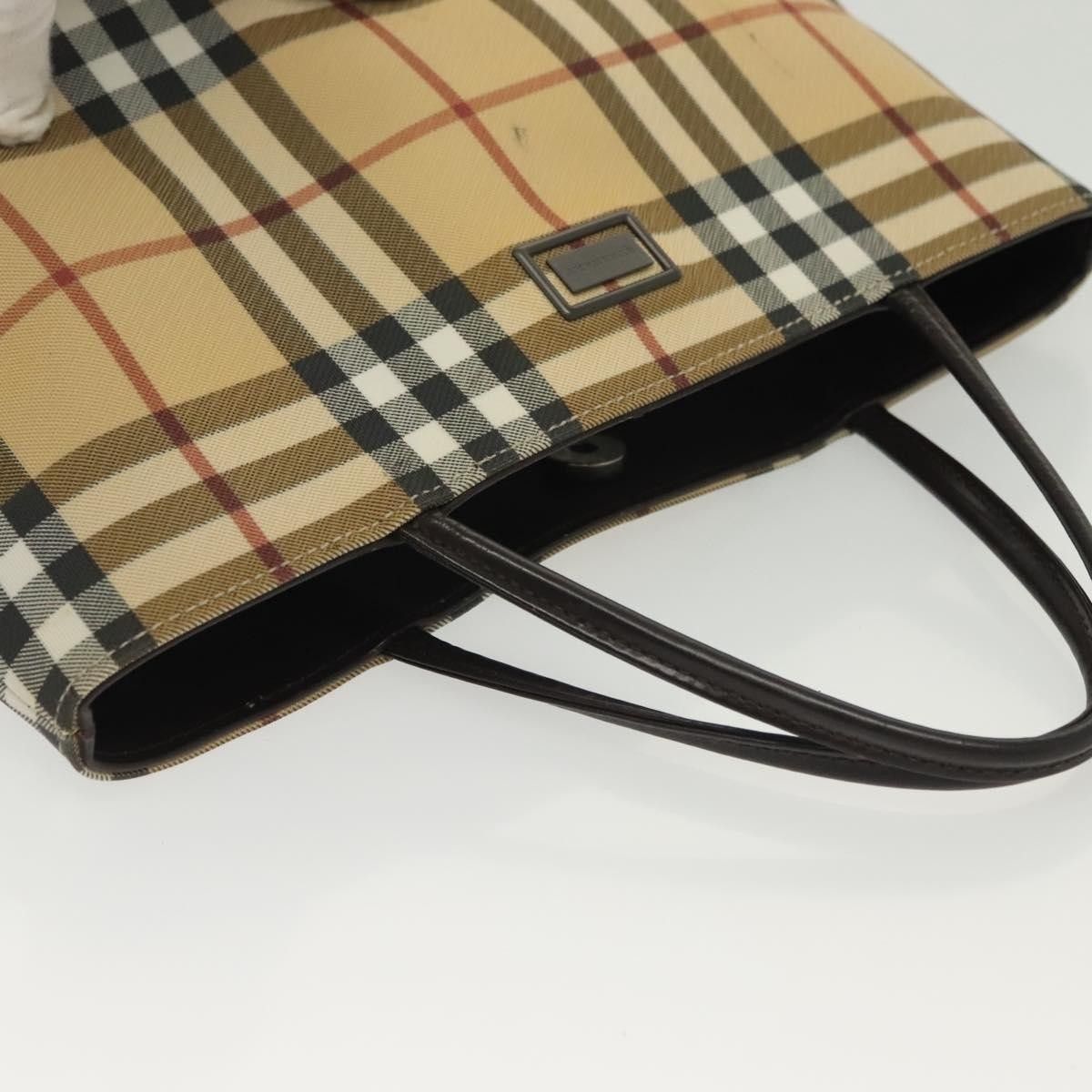 Burberry Burberry Nova Check Tote canvas check pattern Size ONE SIZE - 16 Thumbnail