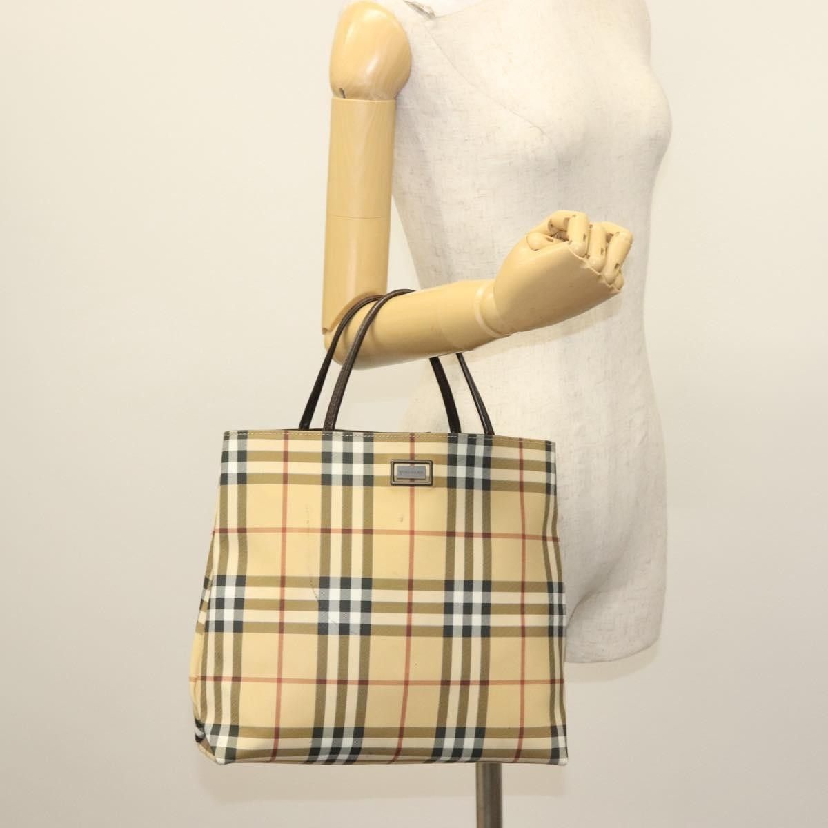 Burberry Burberry Nova Check Tote canvas check pattern Size ONE SIZE - 12 Thumbnail