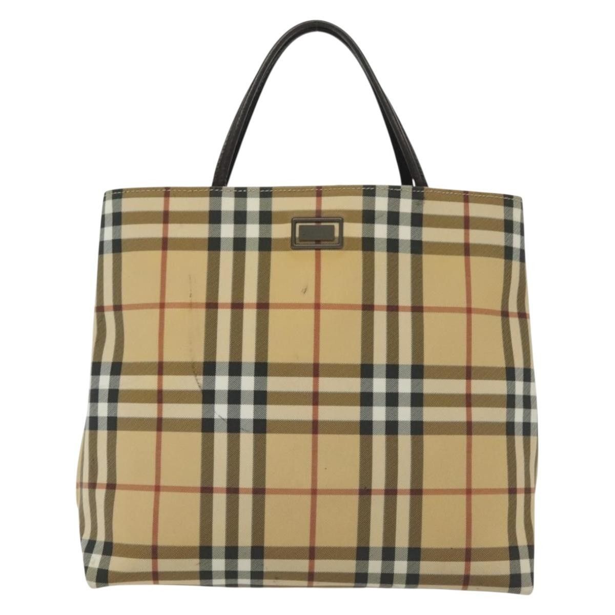 Burberry Burberry Nova Check Tote canvas check pattern Size ONE SIZE - 19 Thumbnail