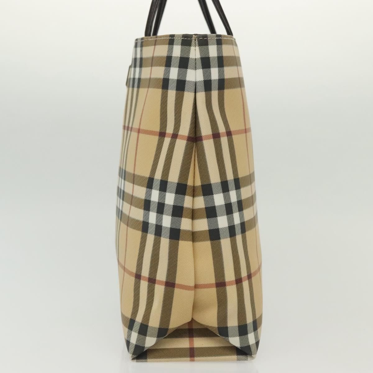 Burberry Burberry Nova Check Tote canvas check pattern Size ONE SIZE - 3 Thumbnail