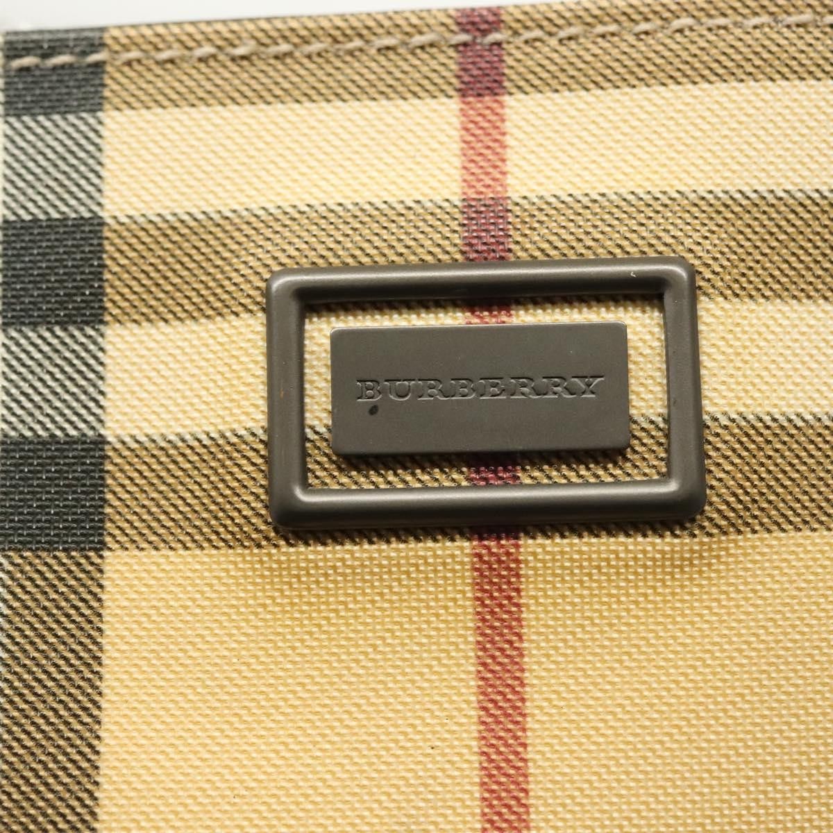 Burberry Burberry Nova Check Tote canvas check pattern Size ONE SIZE - 13 Thumbnail