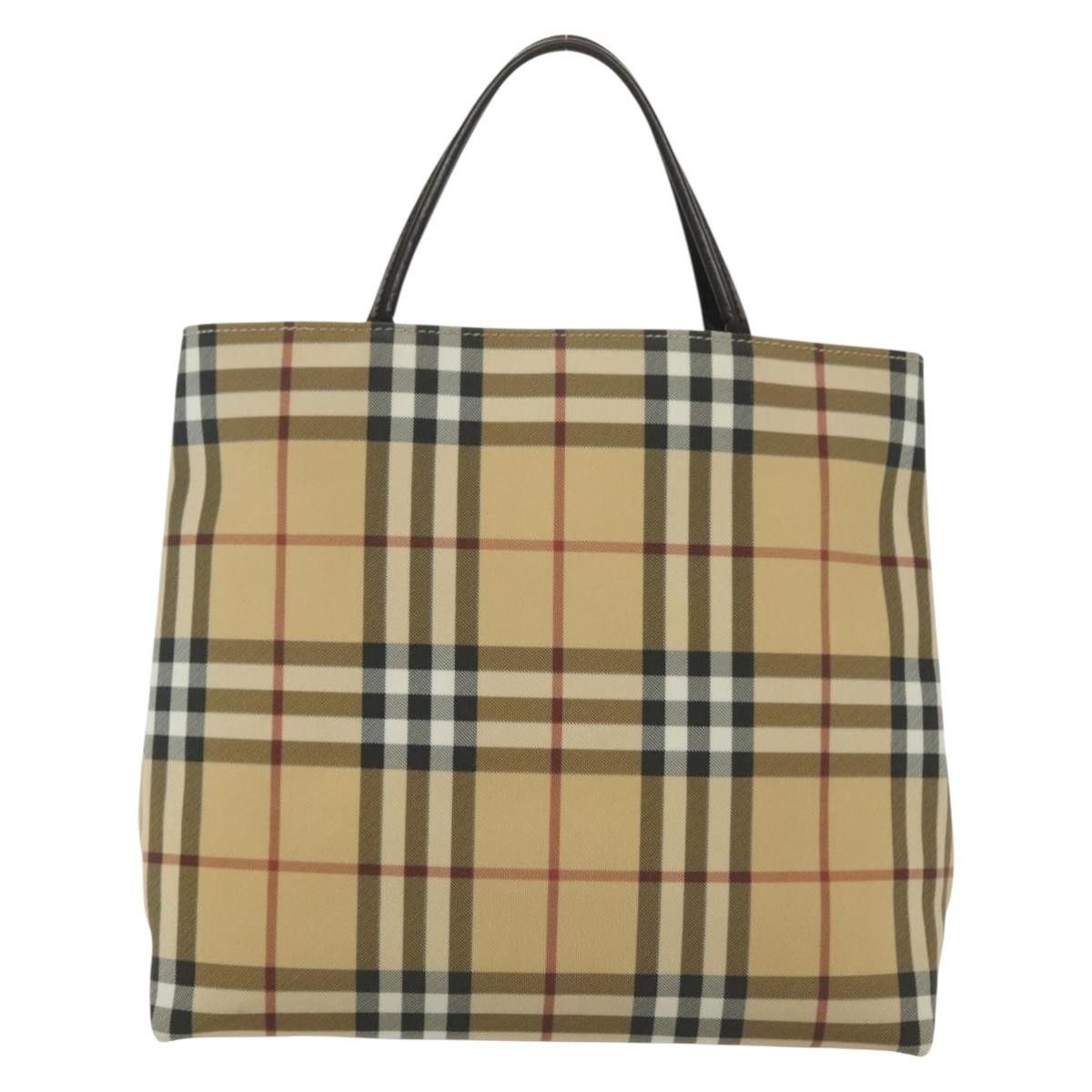 Burberry Burberry Nova Check Tote canvas check pattern Size ONE SIZE - 2 Thumbnail