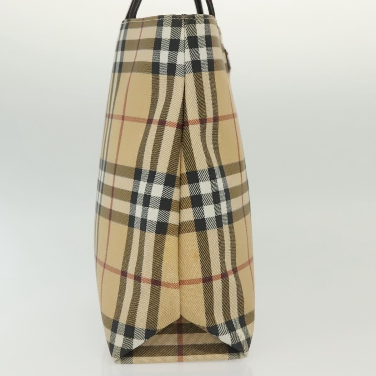 Burberry Burberry Nova Check Tote canvas check pattern Size ONE SIZE - 4 Thumbnail