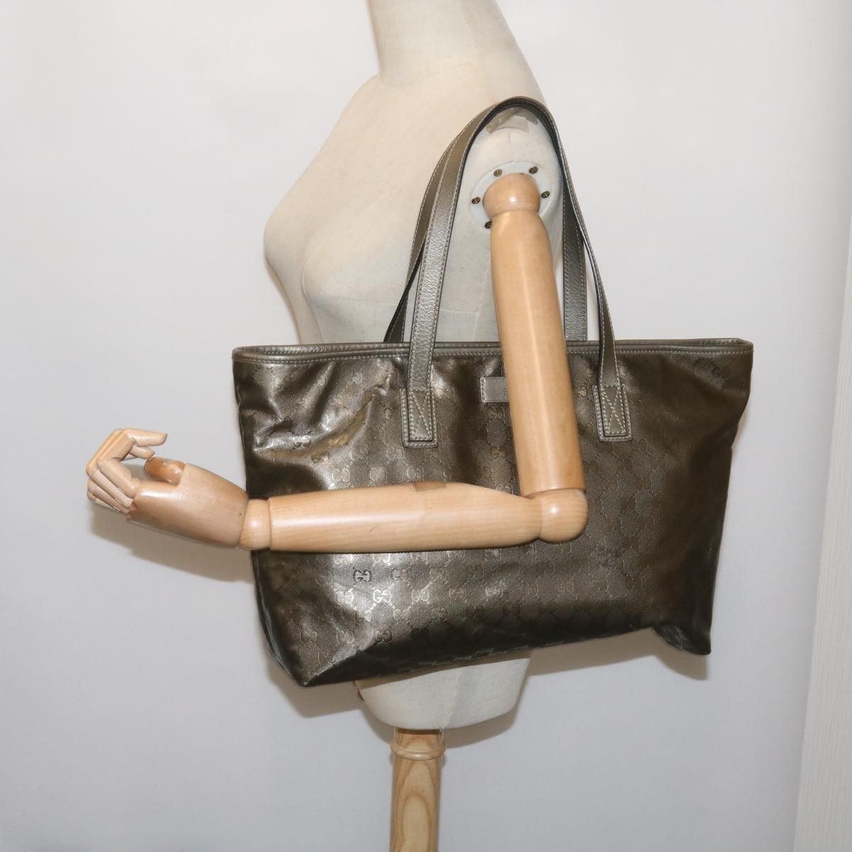 Gucci Gucci Plus Tote GG Imprime Size ONE SIZE - 14 Thumbnail