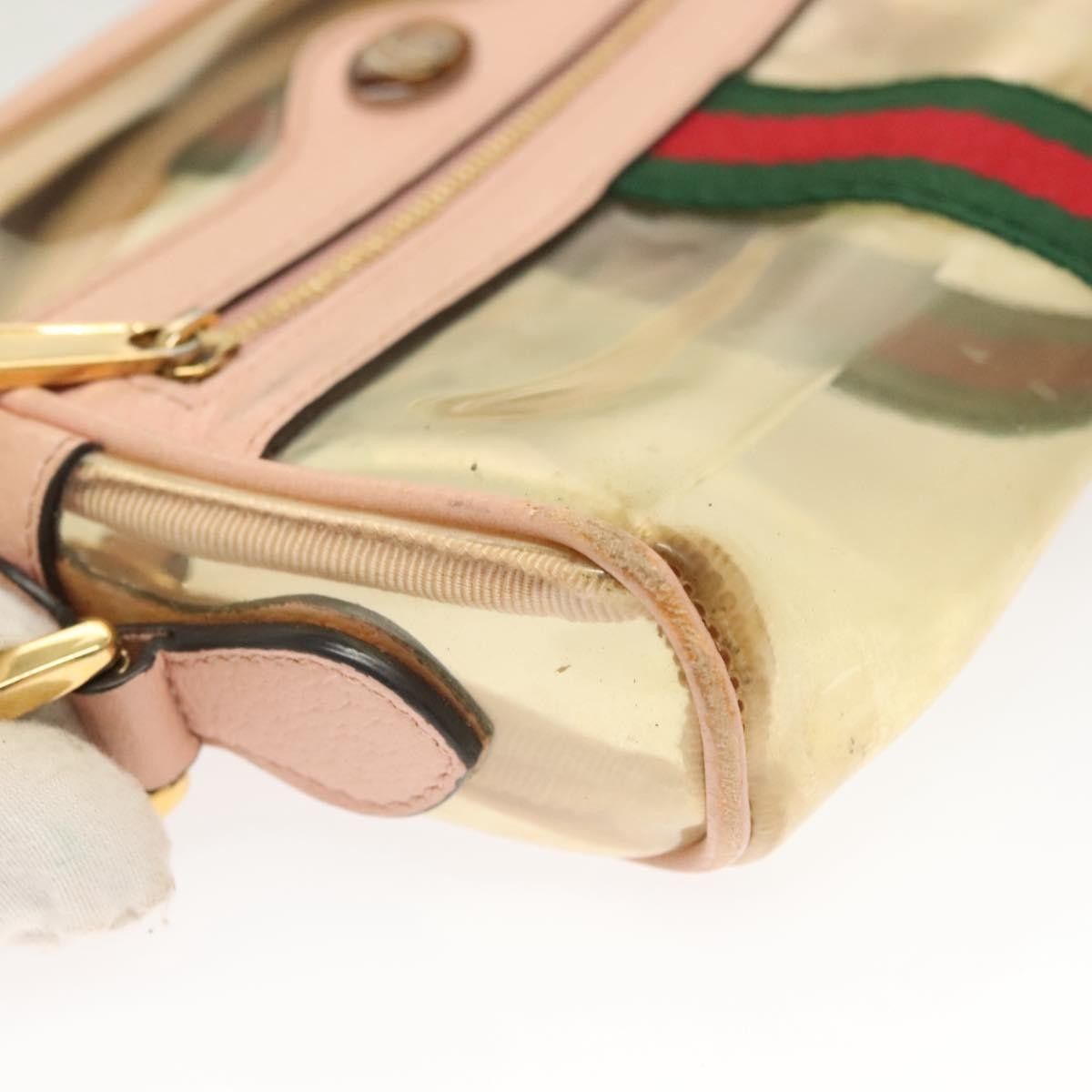 Gucci Gucci Ophidia Shoulder Bag PVC Size ONE SIZE - 11 Thumbnail