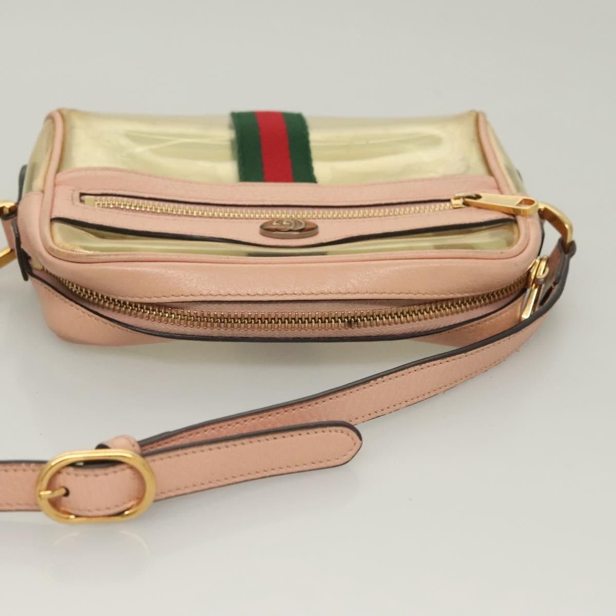 Gucci Gucci Ophidia Shoulder Bag PVC Size ONE SIZE - 17 Thumbnail