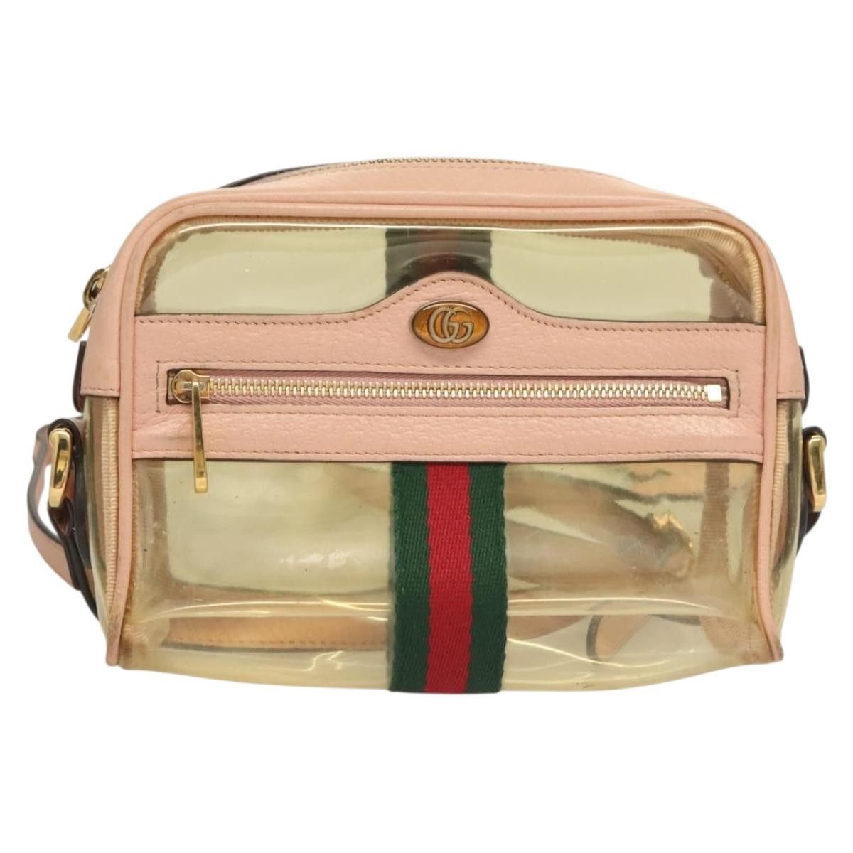 Gucci Gucci Ophidia Shoulder Bag PVC Size ONE SIZE - 22 Thumbnail