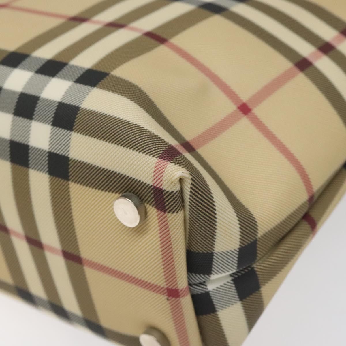 Burberry Burberry Nova Check Tote canvas check pattern Size ONE SIZE - 9 Thumbnail