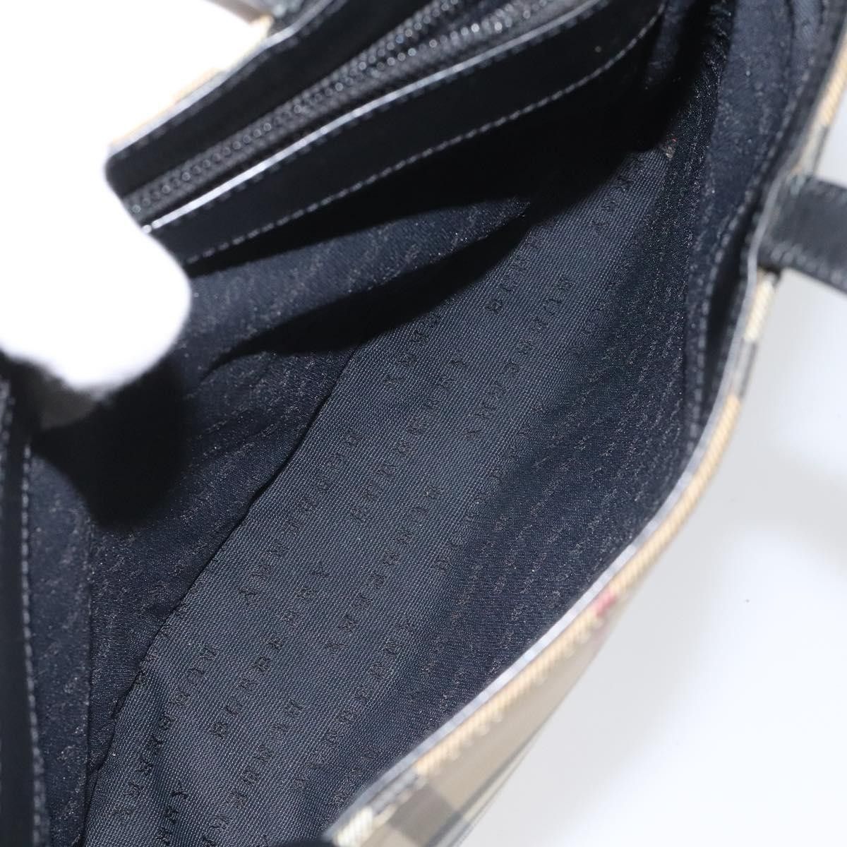 Burberry Burberry Nova Check Tote canvas check pattern Size ONE SIZE - 24 Thumbnail