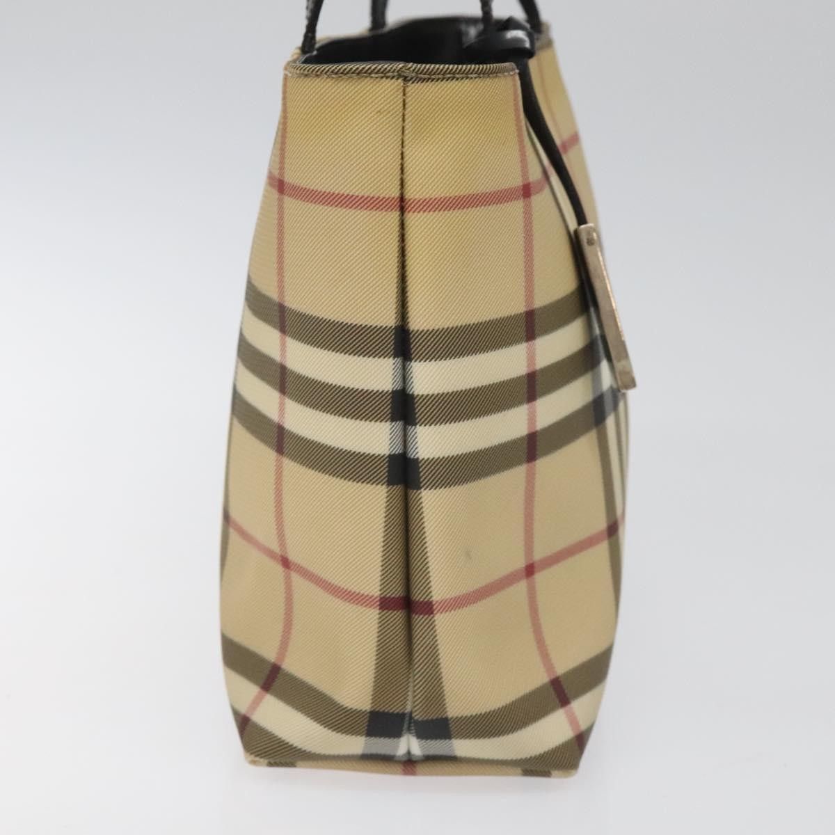 Burberry Burberry Nova Check Tote canvas check pattern Size ONE SIZE - 4 Thumbnail