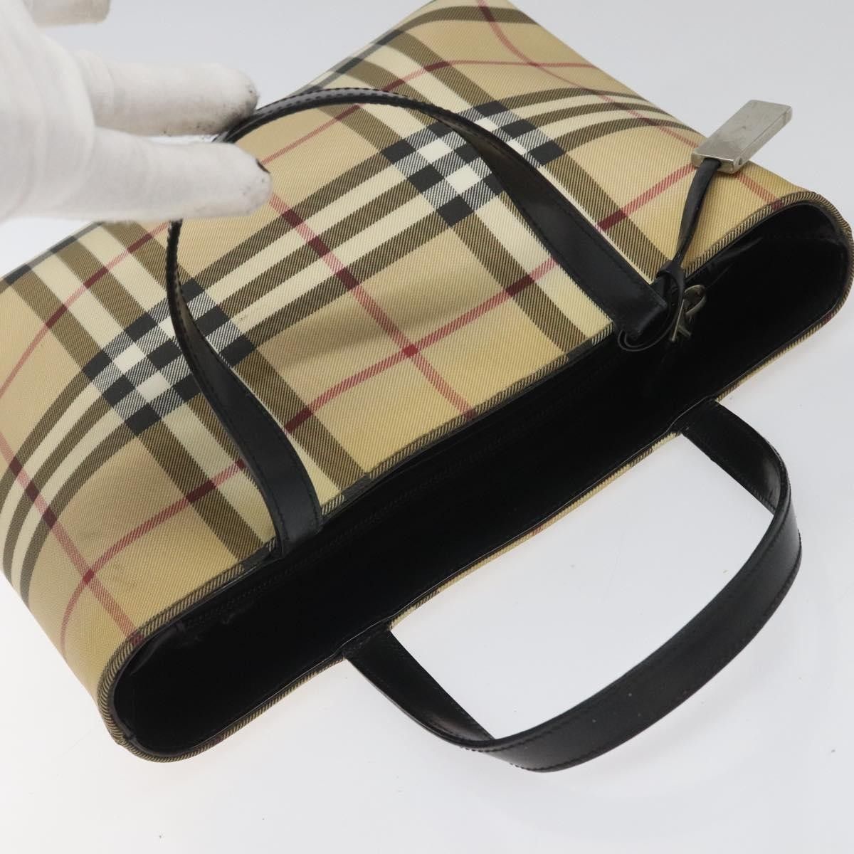 Burberry Burberry Nova Check Tote canvas check pattern Size ONE SIZE - 15 Thumbnail