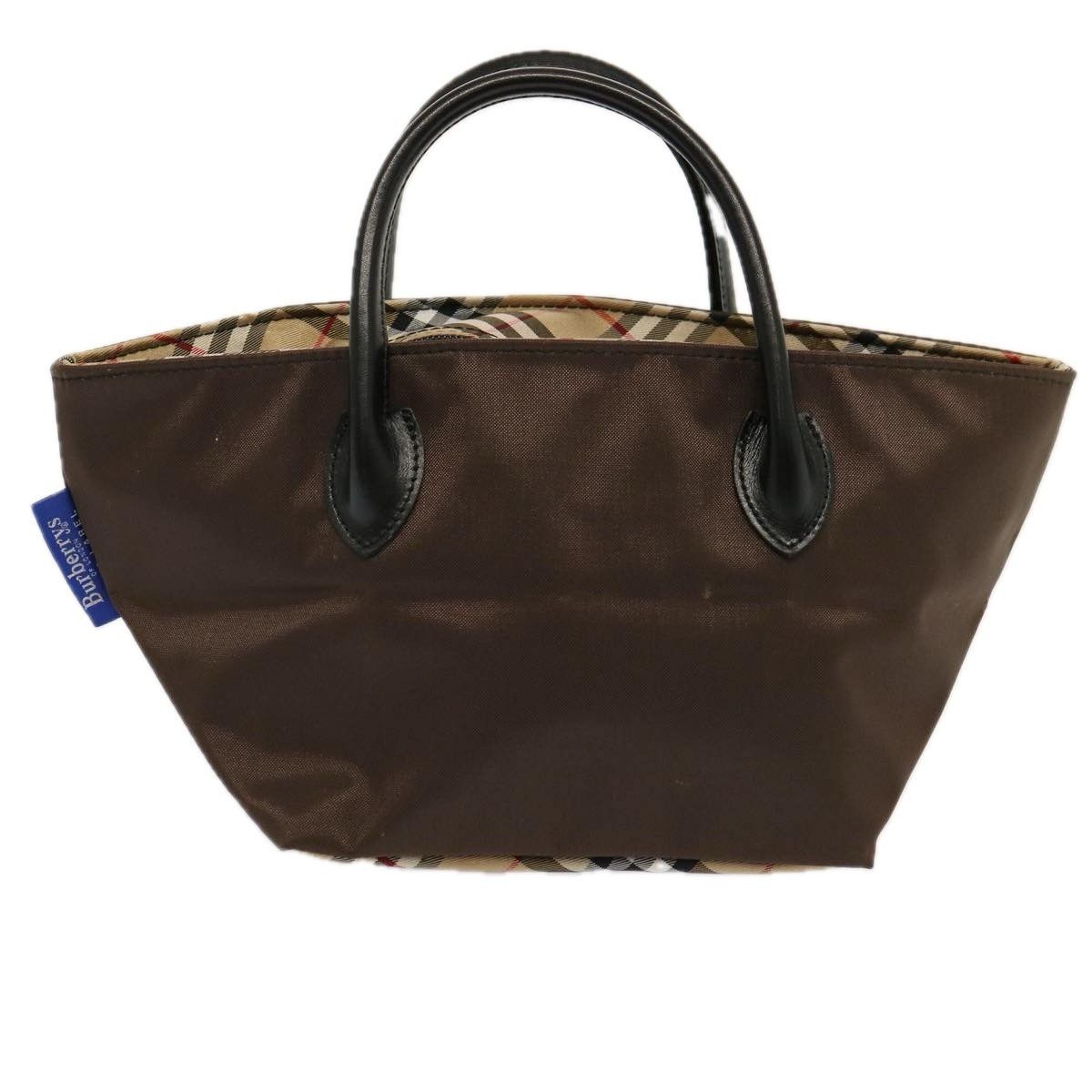 Burberry Burberry Nova Check Tote Nylon Size ONE SIZE - 2 Thumbnail