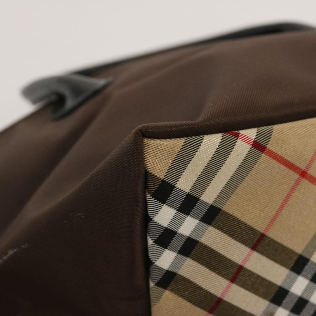 Burberry Burberry Nova Check Tote Nylon Size ONE SIZE - 8 Thumbnail
