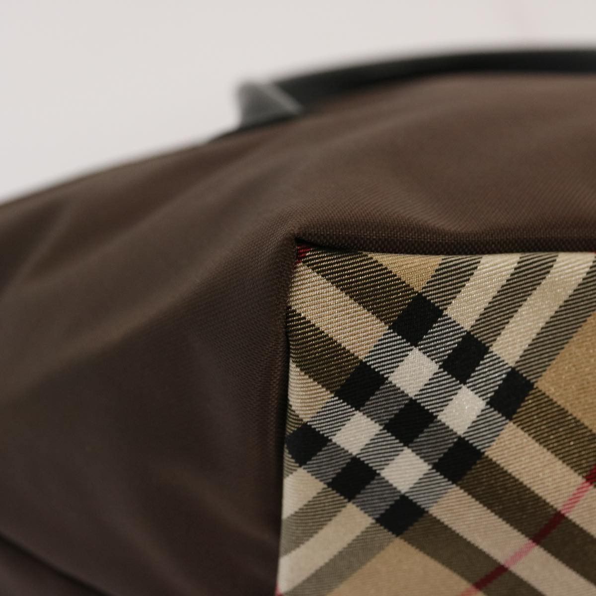 Burberry Burberry Nova Check Tote Nylon Size ONE SIZE - 9 Thumbnail
