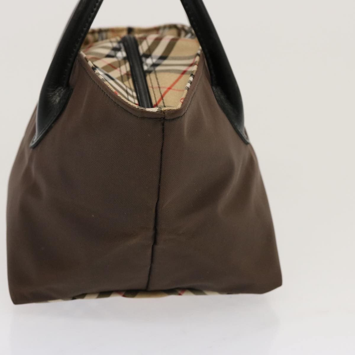 Burberry Burberry Nova Check Tote Nylon Size ONE SIZE - 3 Thumbnail