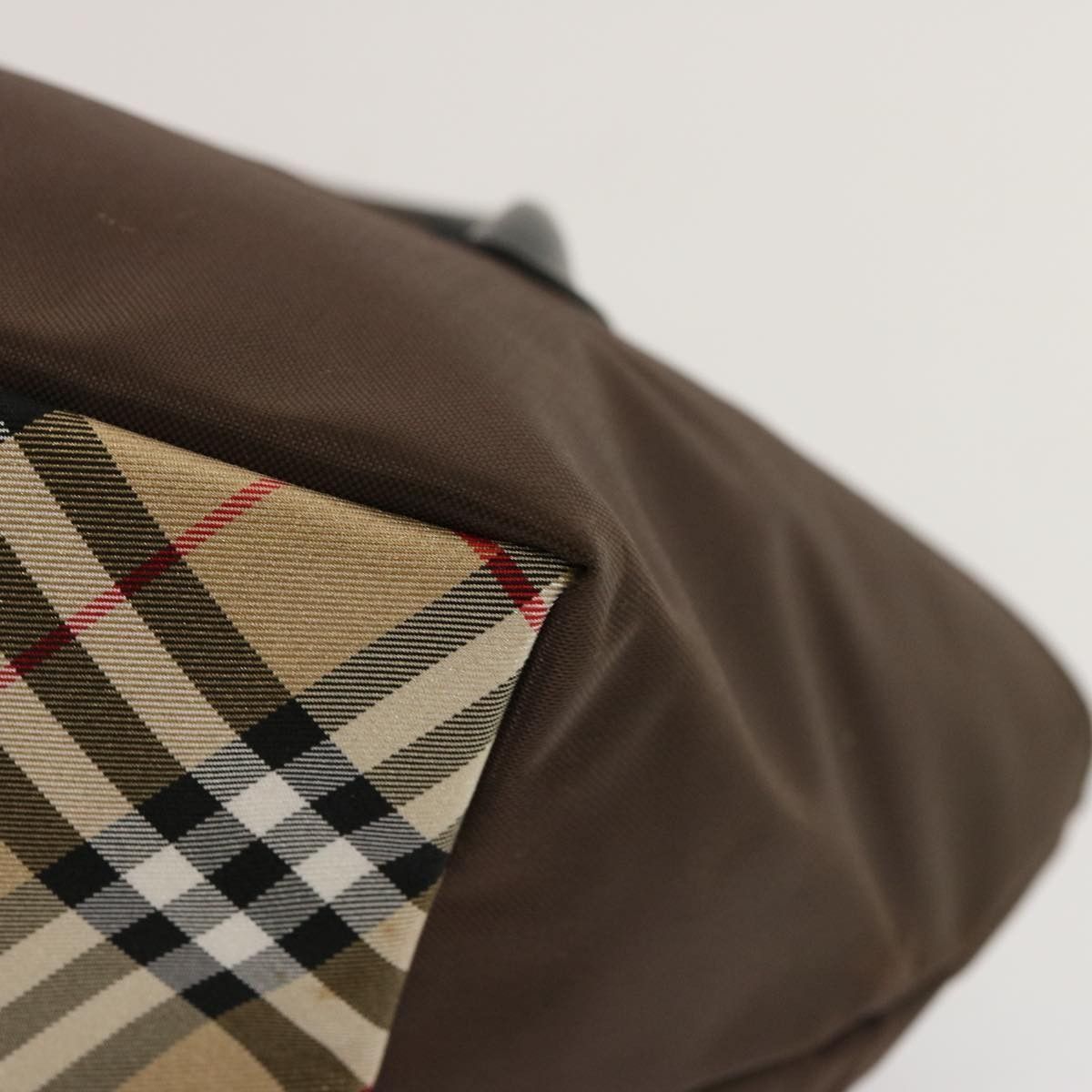 Burberry Burberry Nova Check Tote Nylon Size ONE SIZE - 10 Thumbnail