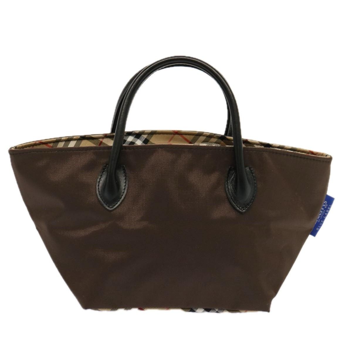 Burberry Burberry Nova Check Tote Nylon Size ONE SIZE - 17 Thumbnail
