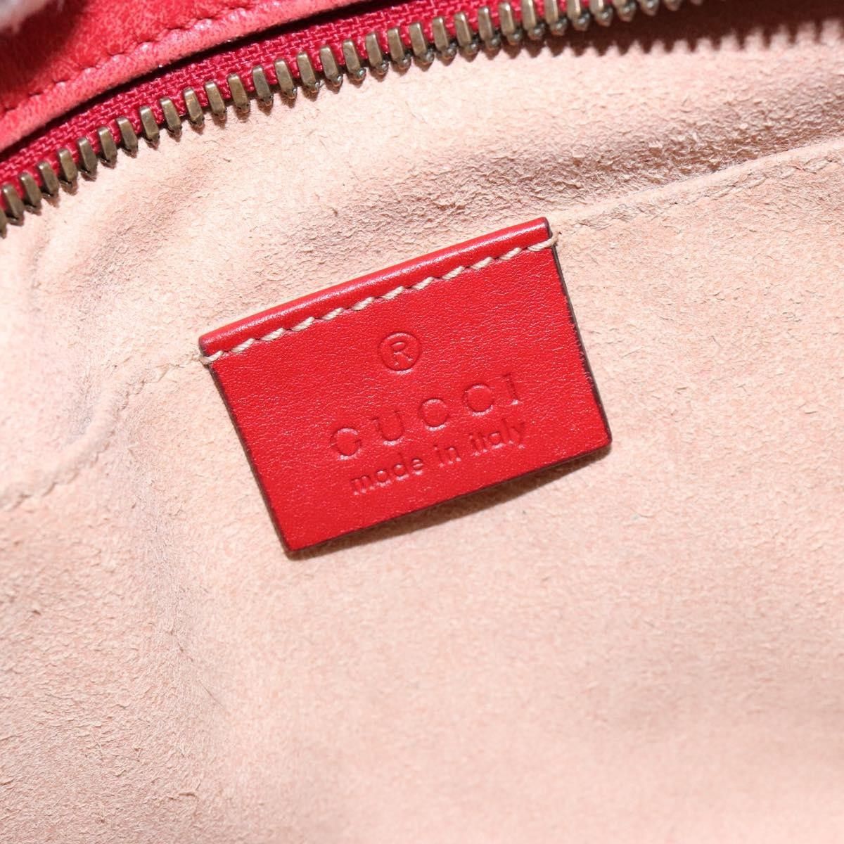 Gucci Gucci GG Marmont Triple Zip Chain Bag Matelasse Leather Size ONE SIZE - 6 Thumbnail