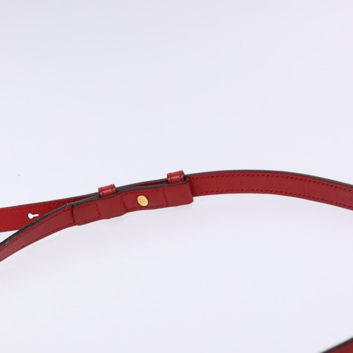 Gucci Gucci GG Marmont Triple Zip Chain Bag Matelasse Leather Size ONE SIZE - 18 Thumbnail