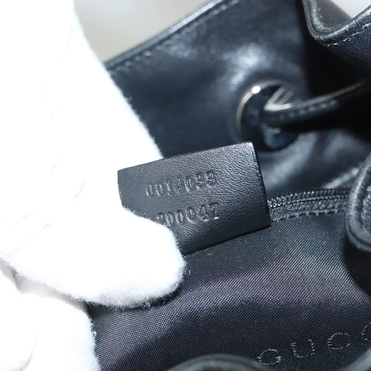 Gucci Gucci Vintage Bamboo Shoulder Leather Size ONE SIZE - 7 Thumbnail