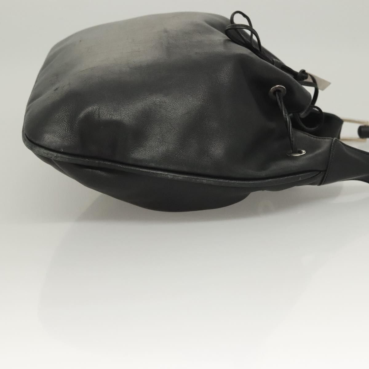 Gucci Gucci Vintage Bamboo Shoulder Leather Size ONE SIZE - 3 Thumbnail