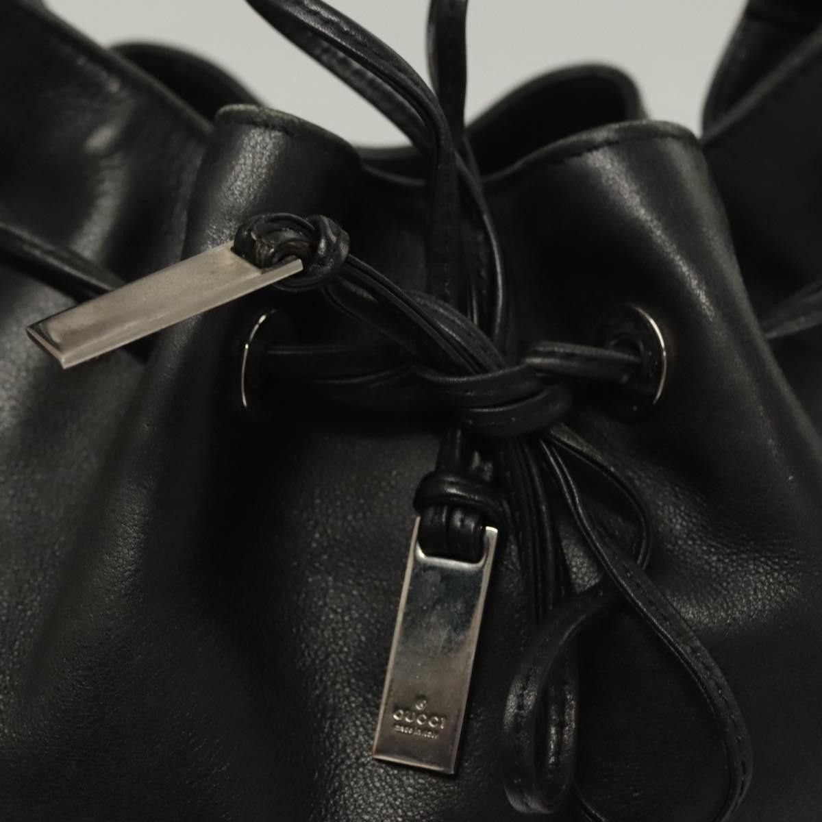 Gucci Gucci Vintage Bamboo Shoulder Leather Size ONE SIZE - 16 Thumbnail