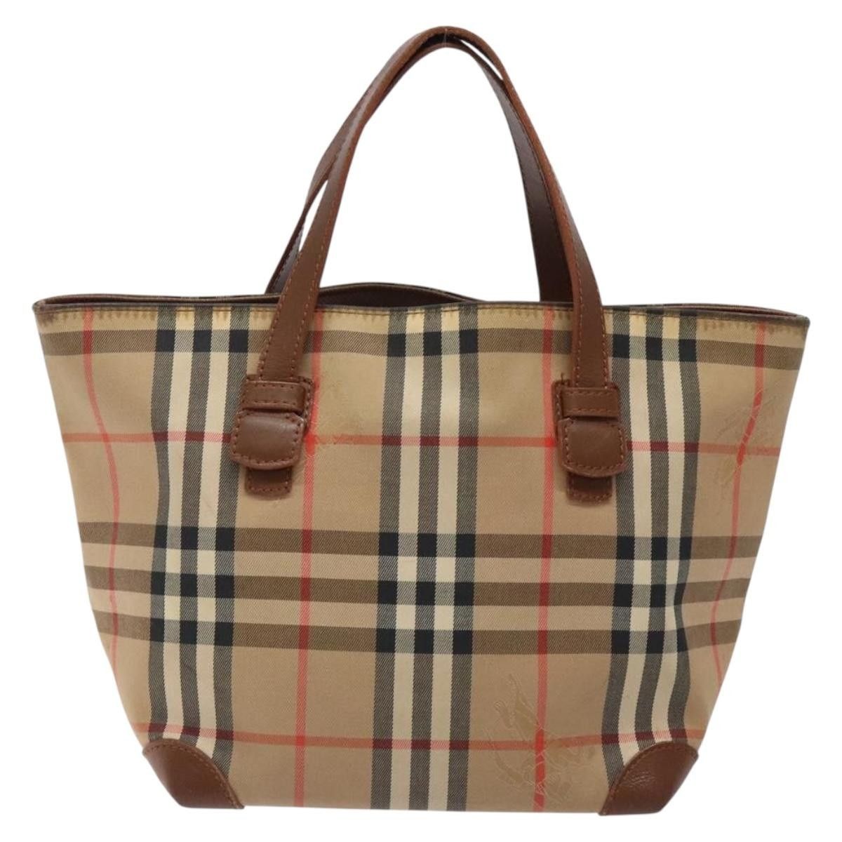 Burberry Burberry Nova Check Tote canvas check pattern Size ONE SIZE - 2 Thumbnail