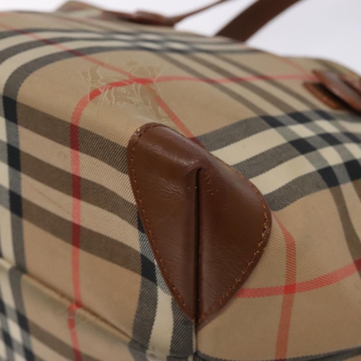 Burberry Burberry Nova Check Tote canvas check pattern Size ONE SIZE - 11 Thumbnail