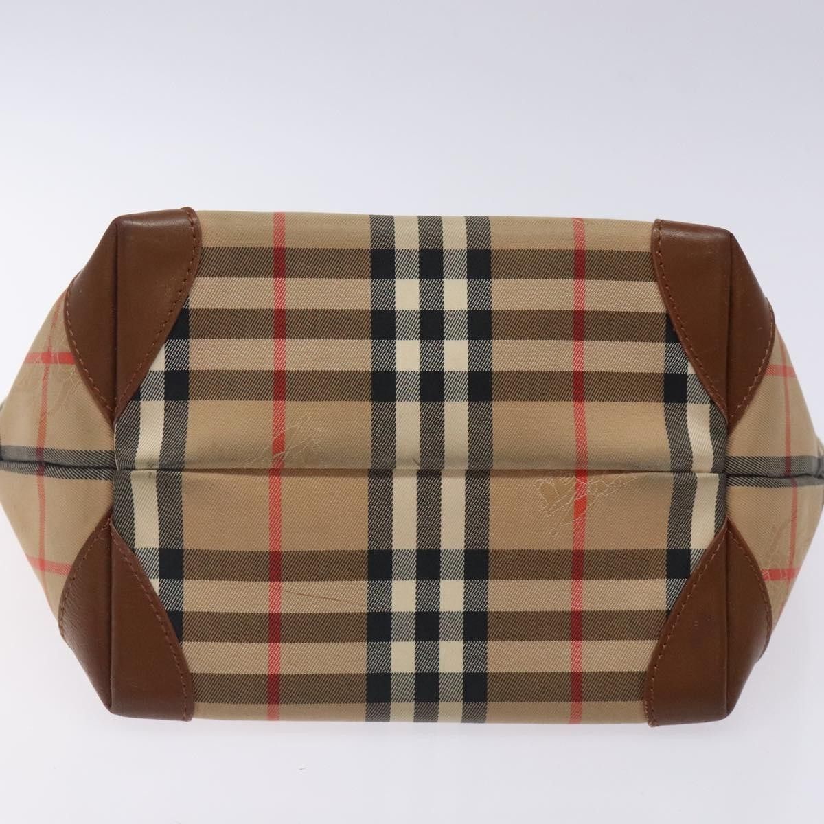 Burberry Burberry Nova Check Tote canvas check pattern Size ONE SIZE - 13 Thumbnail