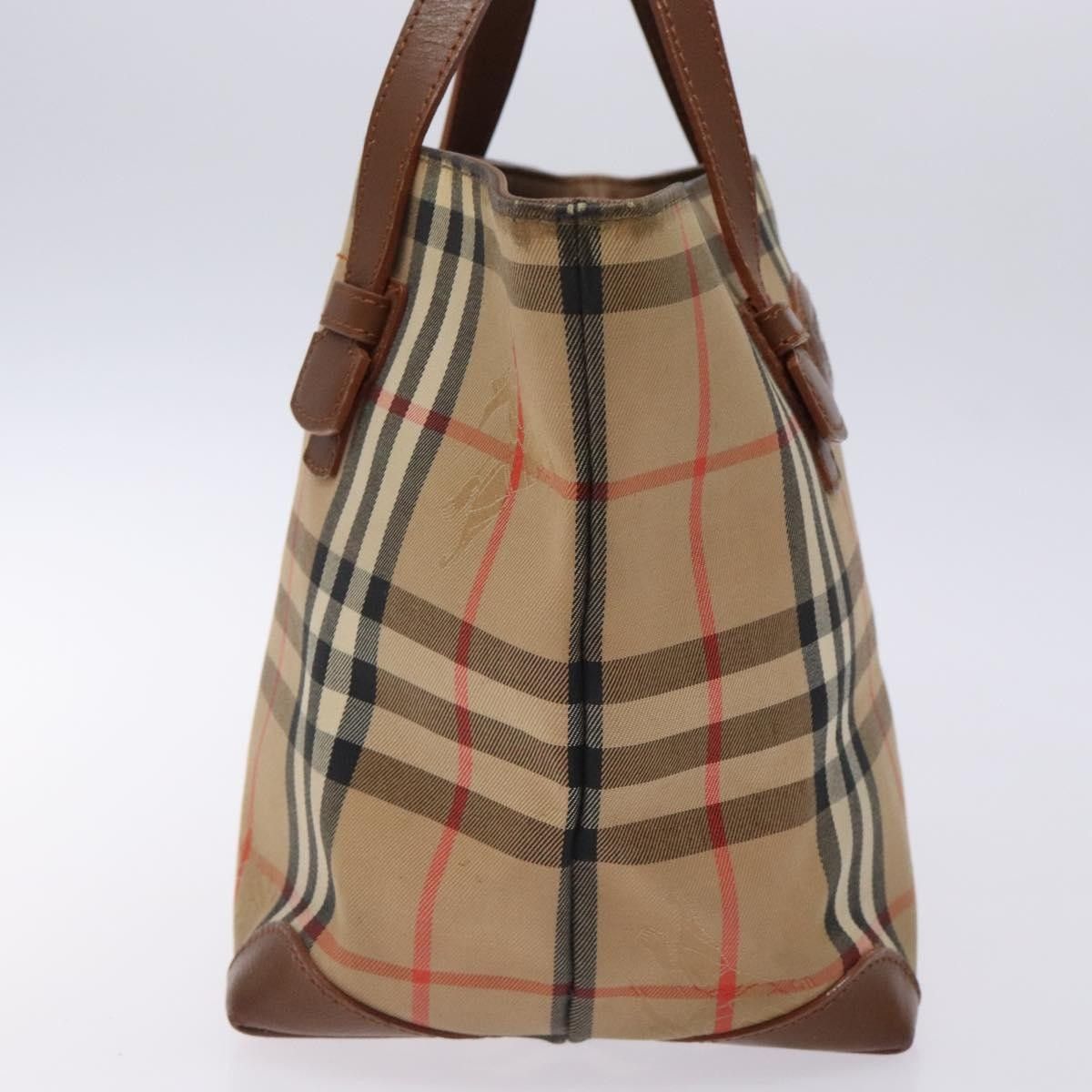 Burberry Burberry Nova Check Tote canvas check pattern Size ONE SIZE - 3 Thumbnail