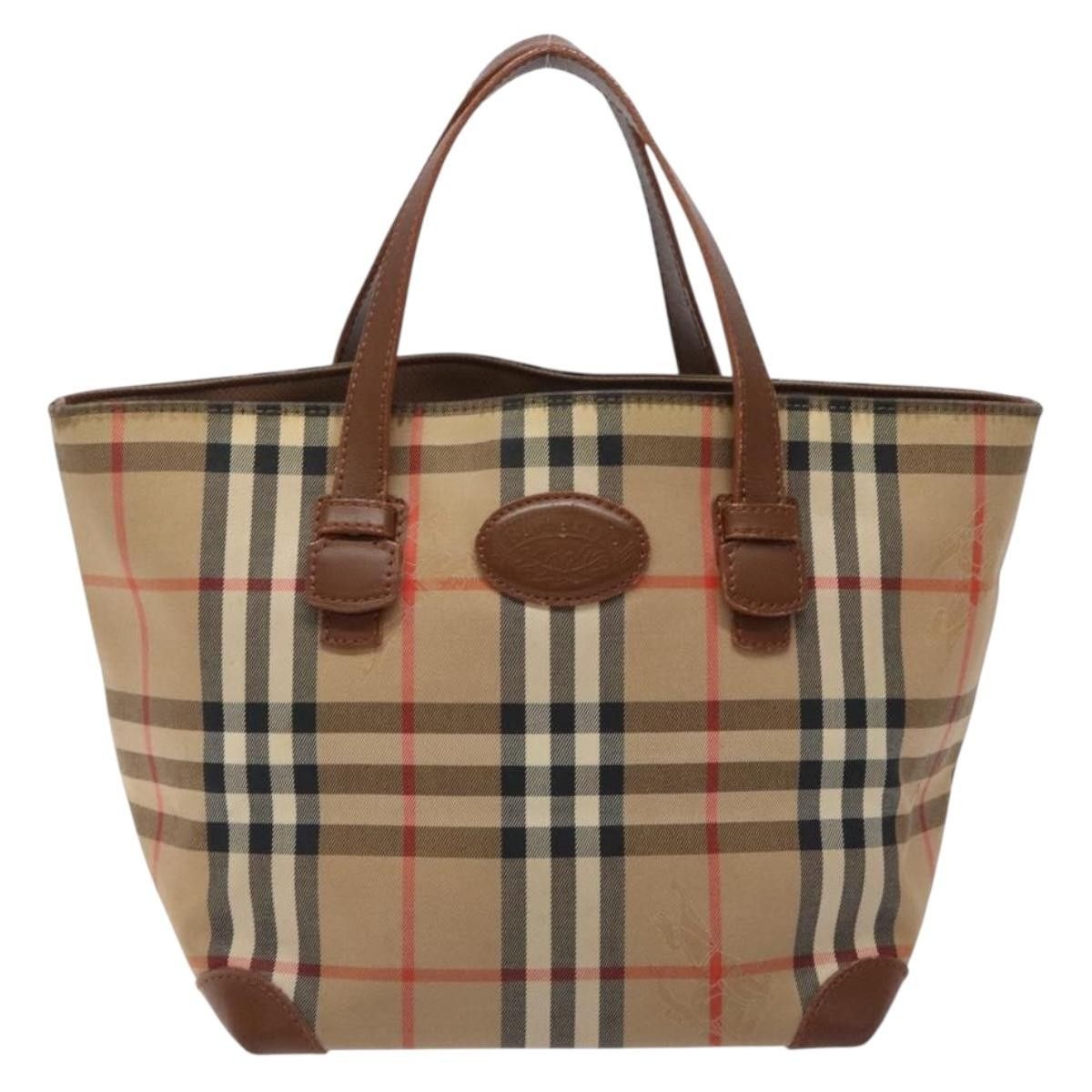 Burberry Burberry Nova Check Tote canvas check pattern Size ONE SIZE - 18 Thumbnail