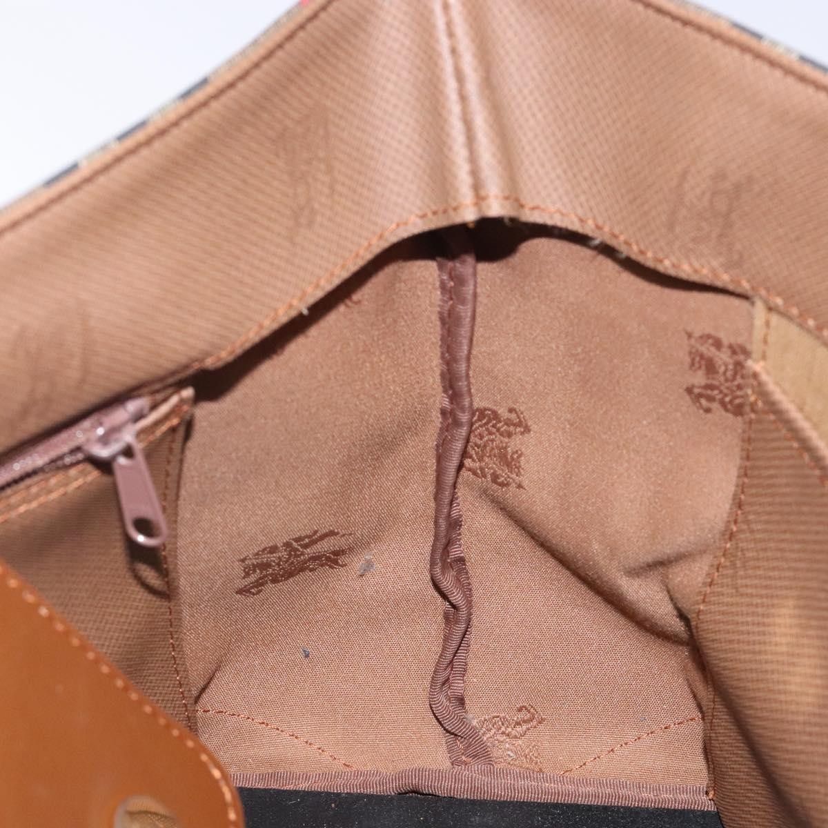 Burberry Burberry Nova Check Tote canvas check pattern Size ONE SIZE - 19 Thumbnail